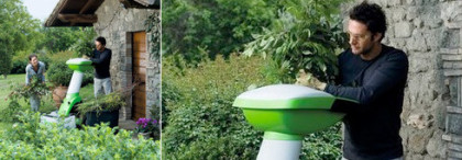 Biotrituratori da giardino